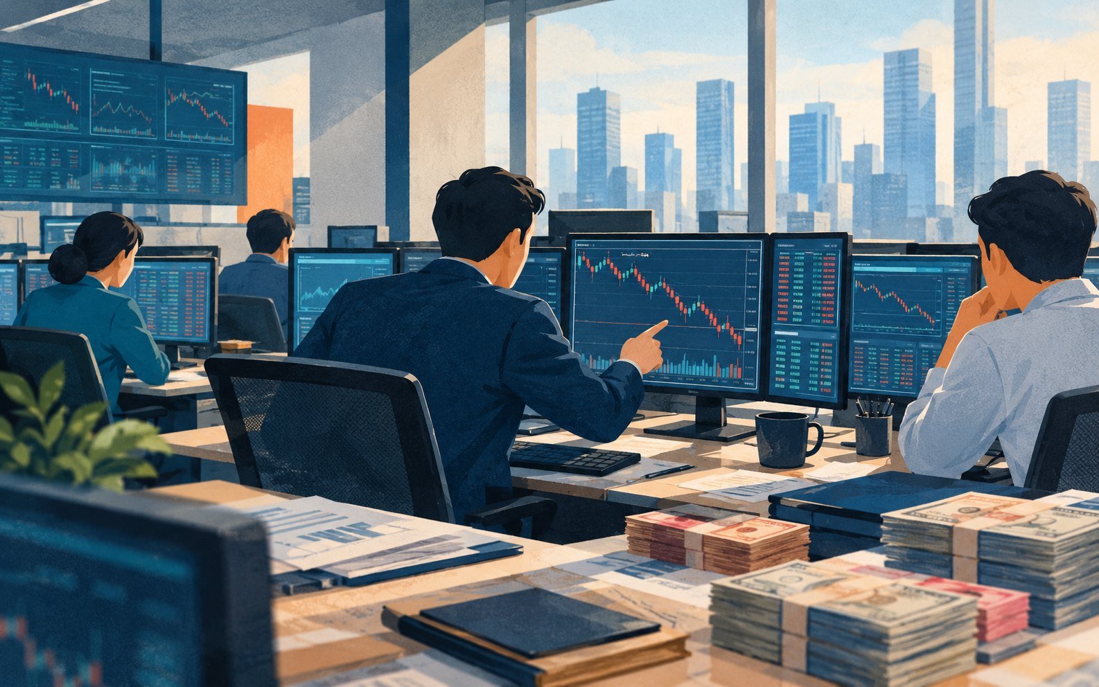 Rupiah Tembus Rp18.012 per Dolar AS, BI Kurangi Intervensi Spot demi Jaga Cadangan Devisa