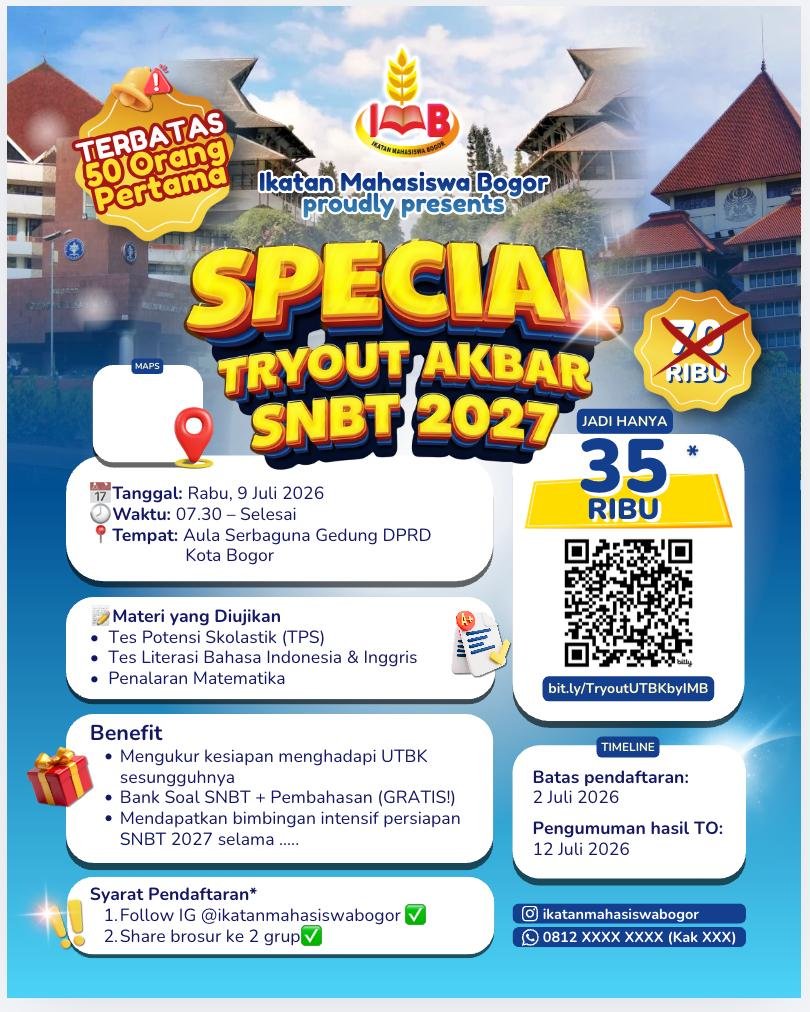 Tryout UTBK Ujicoba